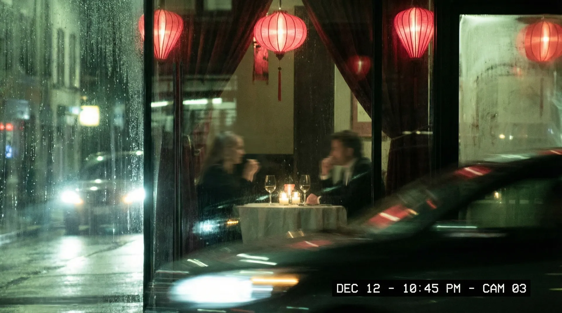 情深叉 - 密会餐厅偷拍